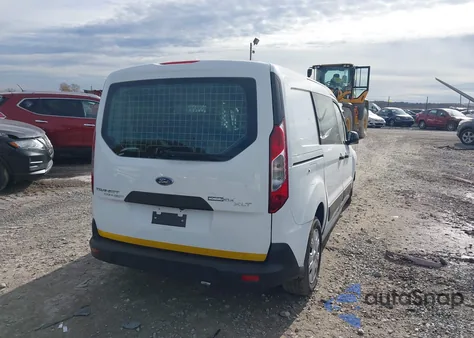 2022 Ford Transit Connect Xlt из США, поврежденный, VIN NM0LE7T24N1542947